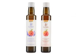 Vinagres de manzana agridulces Eco y Demeter 250ml, de Cal Valls