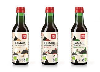 Vinagretas a base de Tamari, de Lima