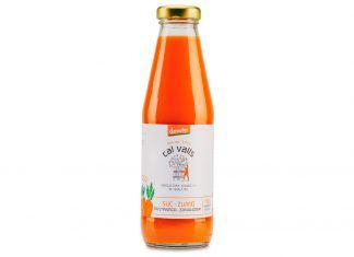 Zumo de Zanahoria 500ml Eco y Demeter, de Cal Valls