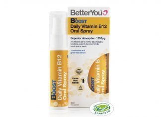 BOOST B12 Vitamina B12 en spray oral 25ml