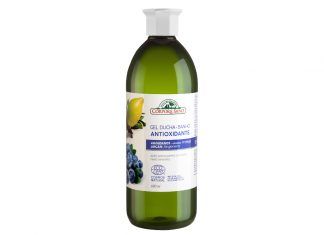 Gel de ducha Antioxidante con Argán y Arándanos, de Corpore Sano
