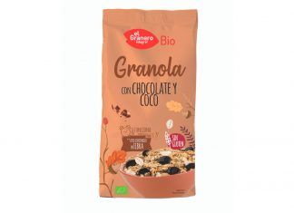 Granola Sin Gluten Bio, de El Granero Integral