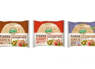 Piadinas de Espelta, Kamut y Espelta con Semillas, de Biocop