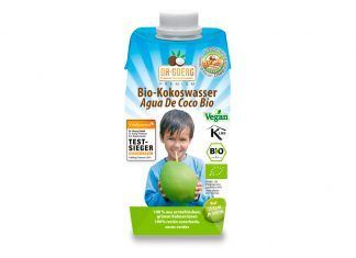 Agua de coco bio premium, de Dr. Goerg