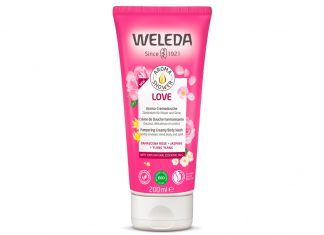 Aroma Shower Love, de Weleda