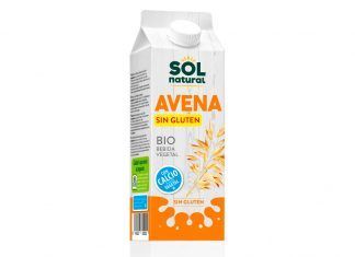 Bebida de avena sin gluten con calcio vegetal, de Sol Natural