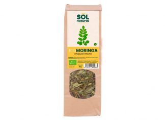 Moringa en hoja para infusión, de Sol Natural