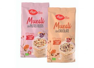 Mueslis Sin Gluten Bio, de El Granero Integral