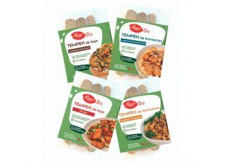 Nueva gama Tempeh Bio, de El Granero Integral