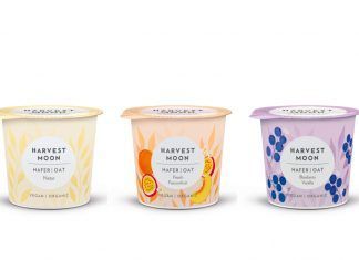 Yogur vegetal a base de avena, de Harvest Moon