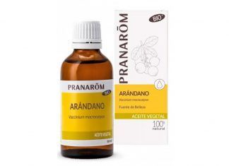 Aceite Vegetal de Arándano, de Pranarôm