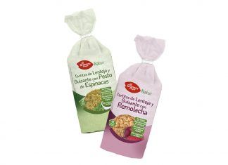 Nuevas tortitas con remolacha y pesto, de El Granero Integral