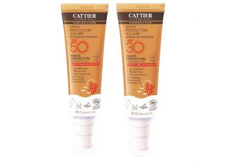 Spray Protección Solar SPF50 Cara & Cuerpo, de Cattier