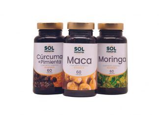 Superalimentos en cápsulas, de Sol Natural