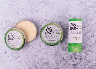 Desodorante hipoalergénico Luscious Lime, de We Love The Planet