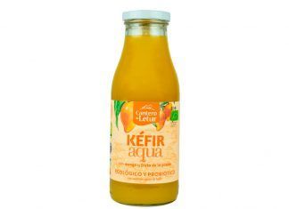 Kéfir Aqua con mango y fruta de la pasión, de El Cantero de Letur
