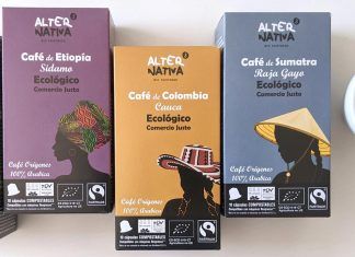 Nuevas cápsulas compostables, de AlterNativa3