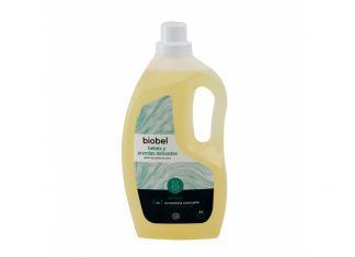Detergente bebés y prendas delicadas, de Biobel