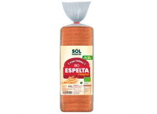 Pan tierno de espelta integral, de Sol Natural