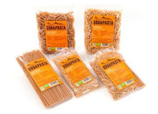 Pasta ecológica, de Bonapasta