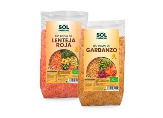 Risoni de legumbres, de Sol Natural