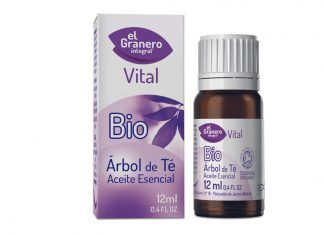 Aceite Esencial de Árbol de Té Bio, de El Granero Integral
