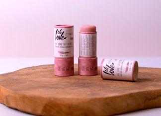 Bálsamo labial vegano, de We Love the Planet
