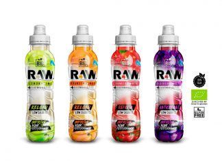 Bebidas Isotónicas, de Raw Sport Drink