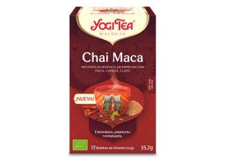 Maca Chai, de Yogi Tea®