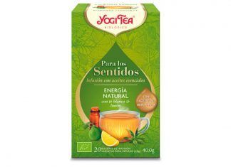 Para los Sentidos Energía Natural, de Yogi Tea®