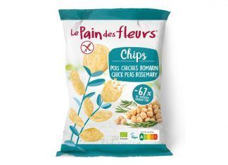 Chips de garbanzo con romero, de Le Pain des Fleurs