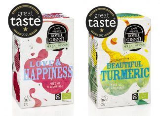 Infusiones de hierbas, de Royal Green
