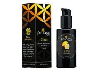 Desodorante citrus, de Piel Sana