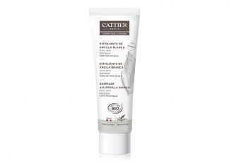 Exfoliante a base de arcilla blanca, de Cattier