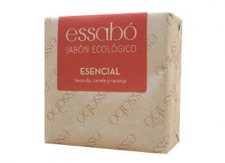 Jabón cosmético eco esencial, de Essabó