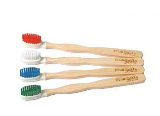 Cepillo de Dientes Bio, de Plus Smile