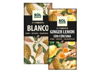 Chocolates Veganos y Sin Gluten: ¡nuevos sabores!, de Sol Natural