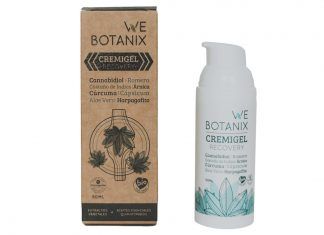 Cremigel Óseo Recovery CBD Bio 50 ml, de Webotanix