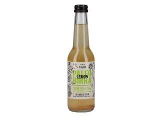 Paleobirra Lemon, de Kombutxa