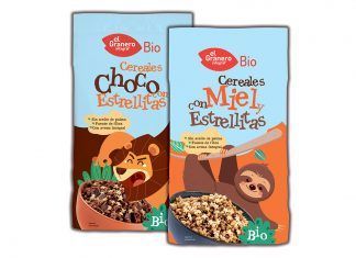 Cereales Choco con Estrellitas y Cereales con Miel y Estrellitas Bio, de El Granero Integral