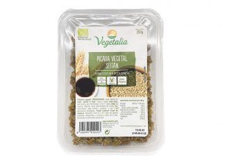 Picada vegetal de seitán, de Vegetalia
