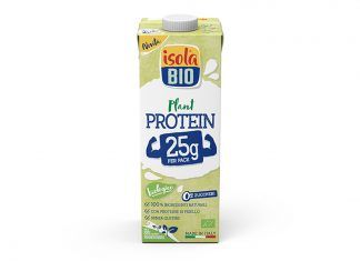 Bebida con proteína de guisante, de Isola Bio