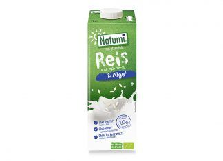 Bebida de Arroz con Alga, de Natumi