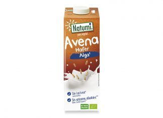Bebida de Avena con Alga, de Natumi