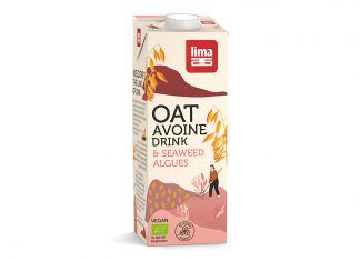Bebida de Avena con Algas Marinas, de Lima