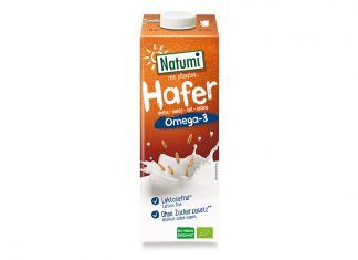 Bebida de Avena con Omega-3, de Natumi