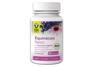 Bio Equinácea – Saúco, de Raab Vitalfood