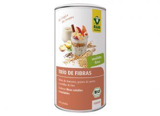 Bio Trío de Fibras, de Raab Vitalfood