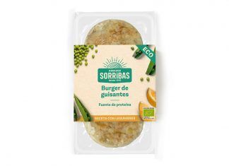 Burger de Guisantes, de Obrador Sorribas