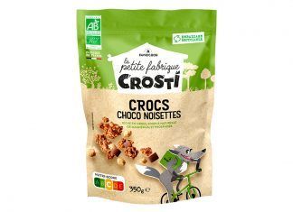 CROCS Chocolate y Avellanas, de Crosti